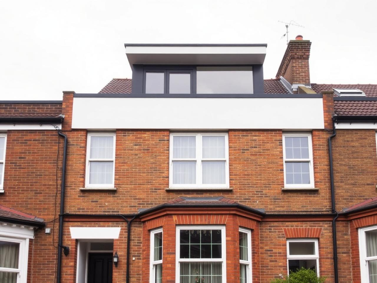 Rear dormer loft conversion