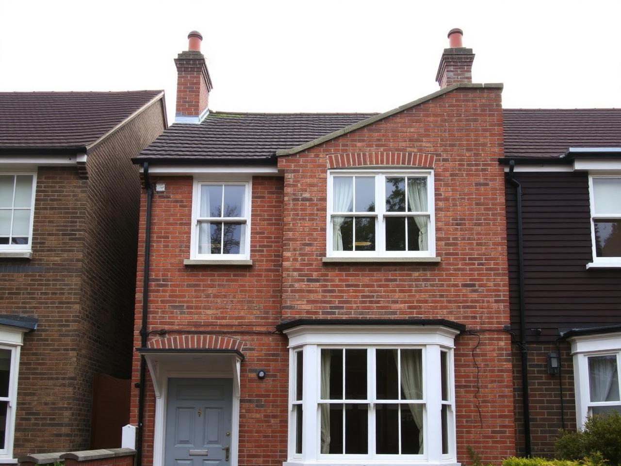Hip-to-gable loft conversion