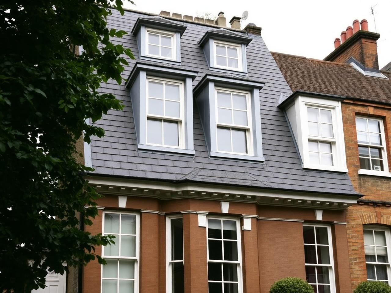 Mansard loft conversion