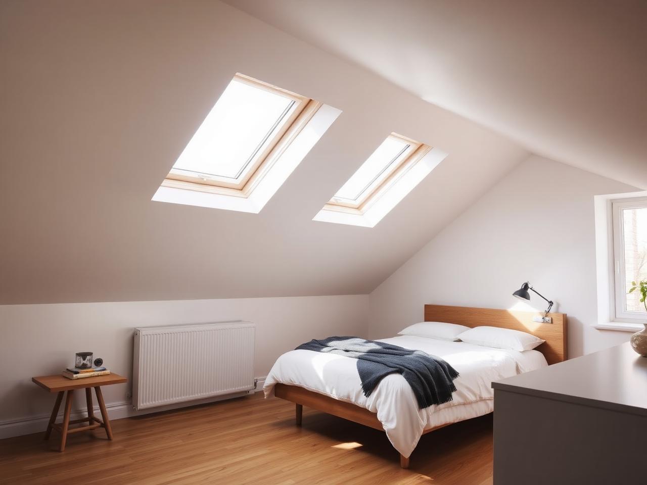 Velux roof light loft conversion