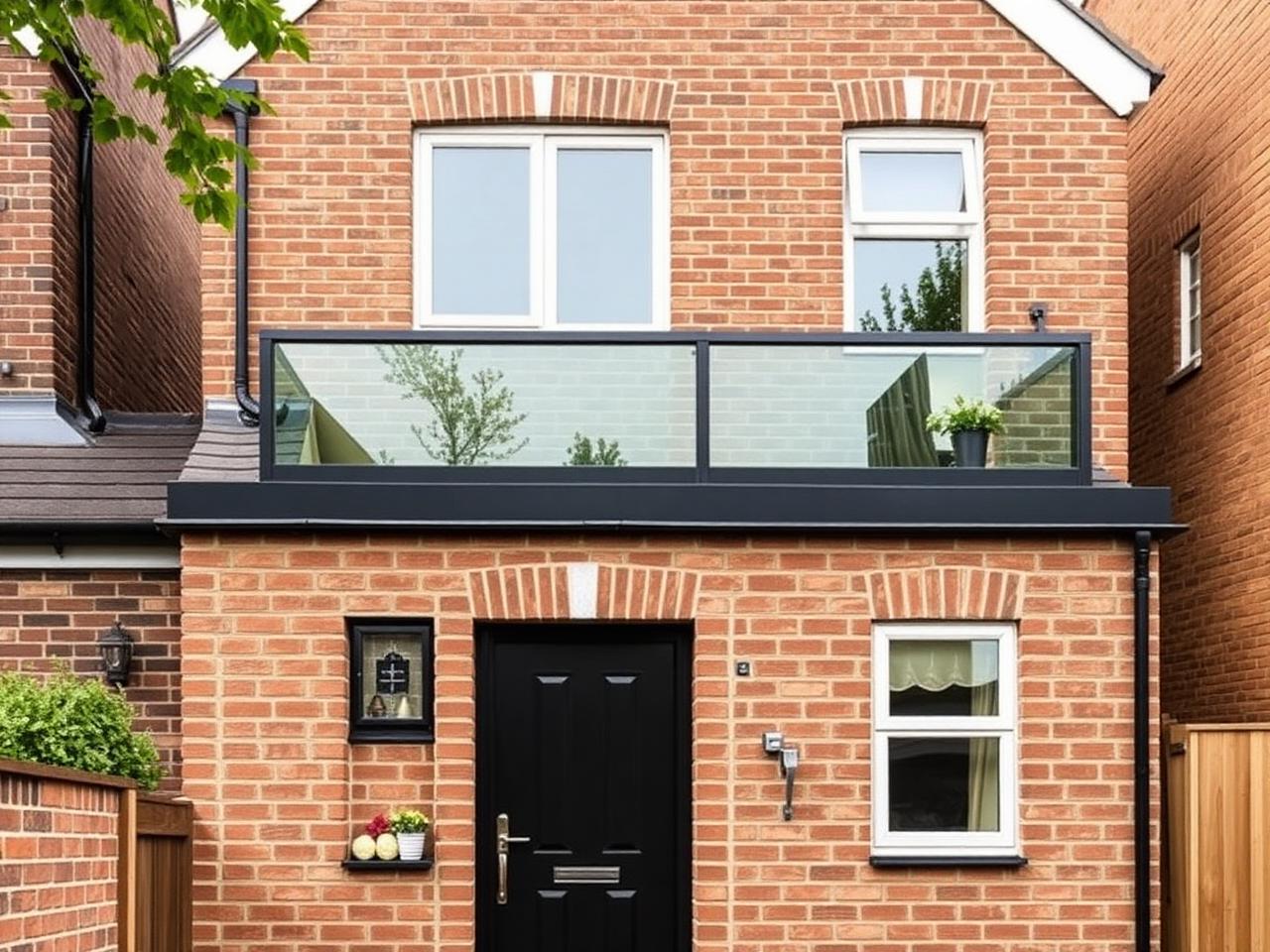 Hip-to-Gable Loft in Bromley