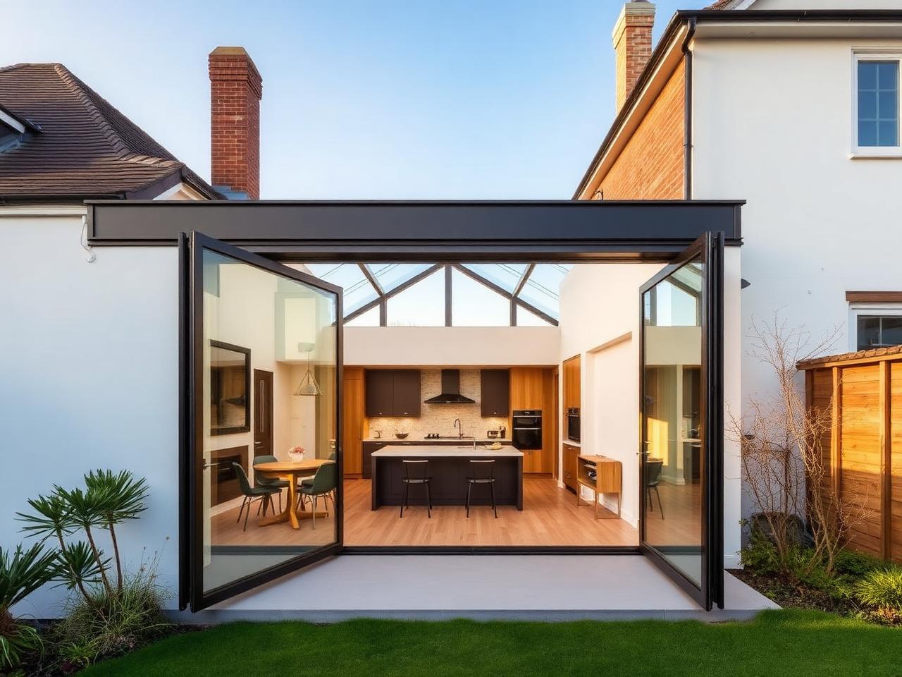 Garden-facing Rear Extension in Orpington