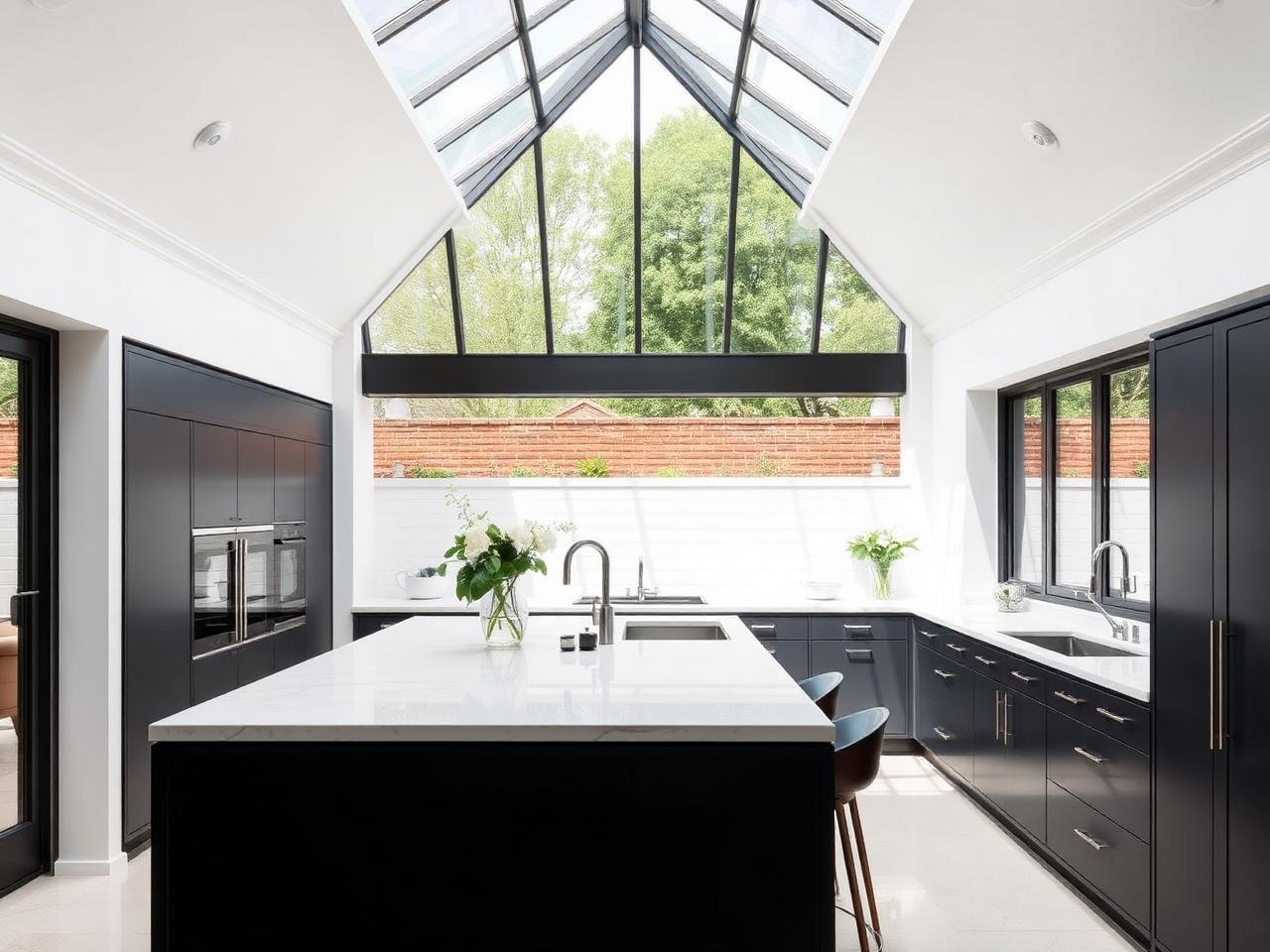 Side-Return Kitchen in Chislehurst