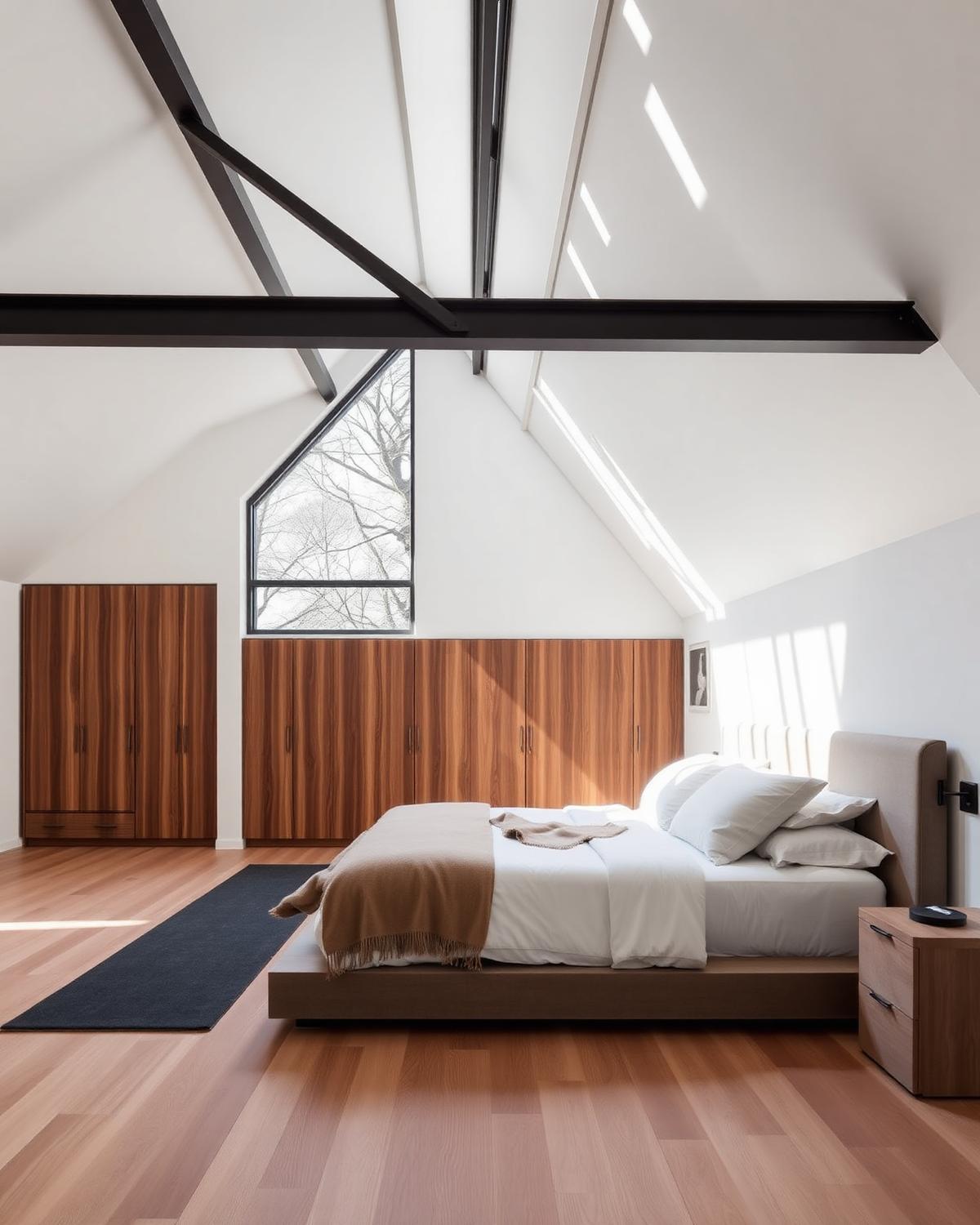 High-end modern extension with bespoke joinery and crittall doors